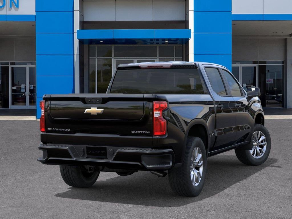 New 2026 Chevrolet Silverado 1500 Custom RWD image 4