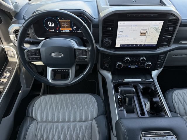 Used 2023 Ford F150 Limited AWD/4WD image 13