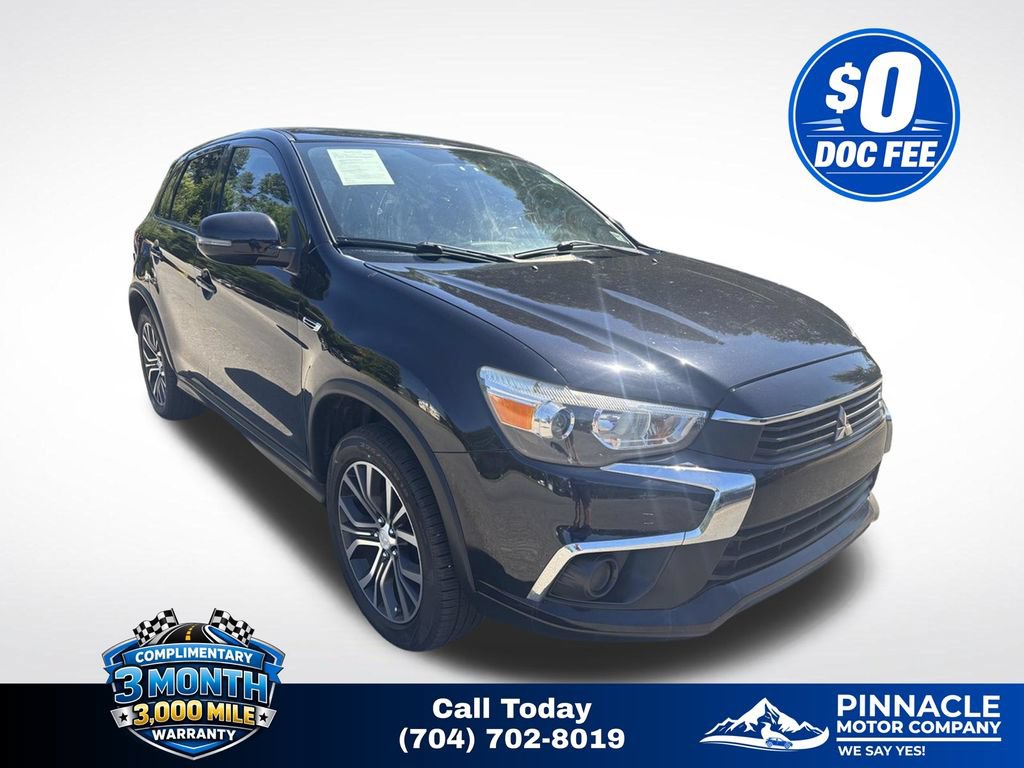 Used 2017 Mitsubishi Outlander Sport ES