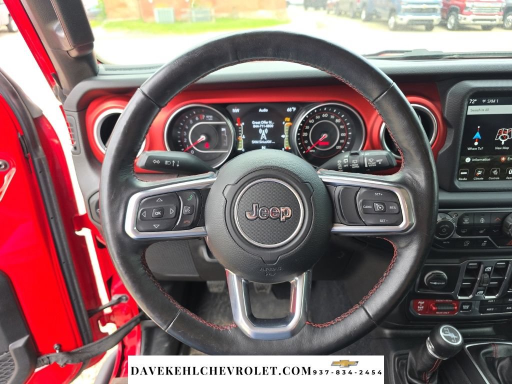 Used 2019 Jeep Wrangler Unlimited Rubicon w/ Dual Top Group AWD/4WD image 15