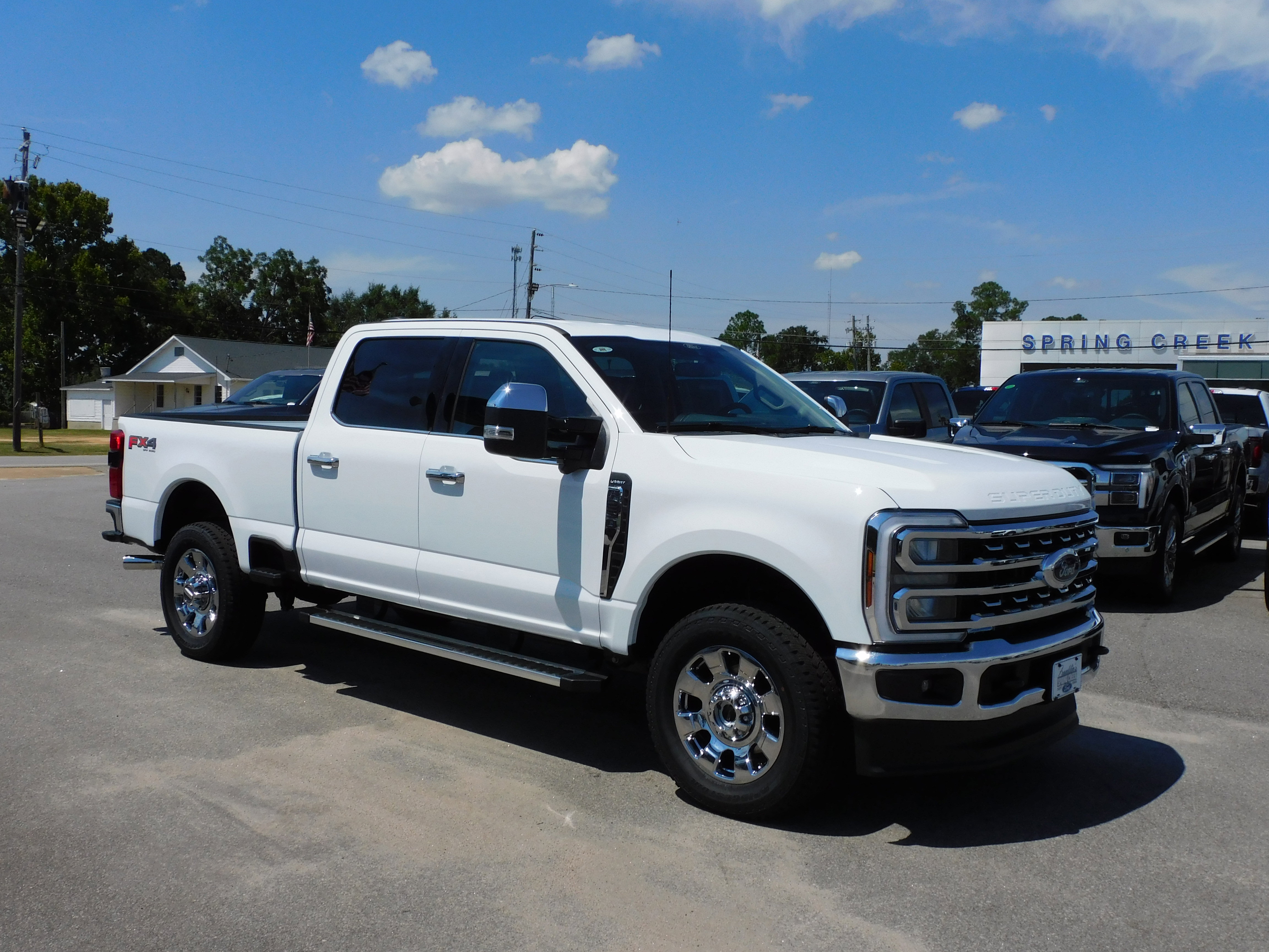 New 2026 Ford F250 Lariat w/ Chrome Package image 4