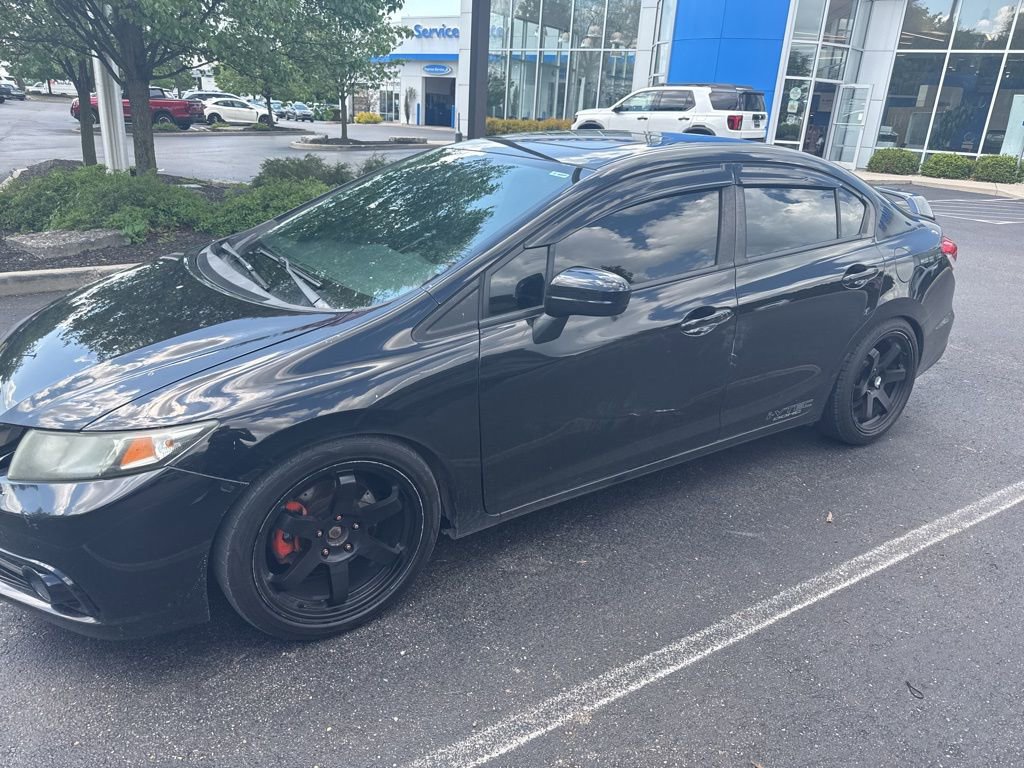 Used 2015 Honda Civic Si