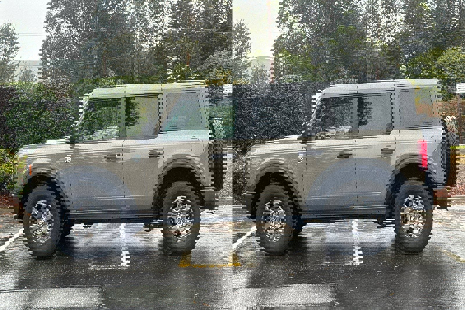 Certified 2025 Ford Bronco Big Bend image 7