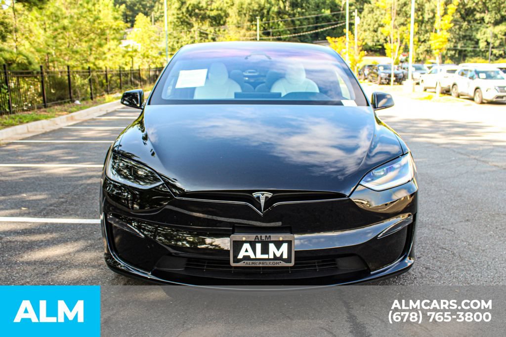 Used 2023 Tesla Model X Plaid AWD/4WD image 9