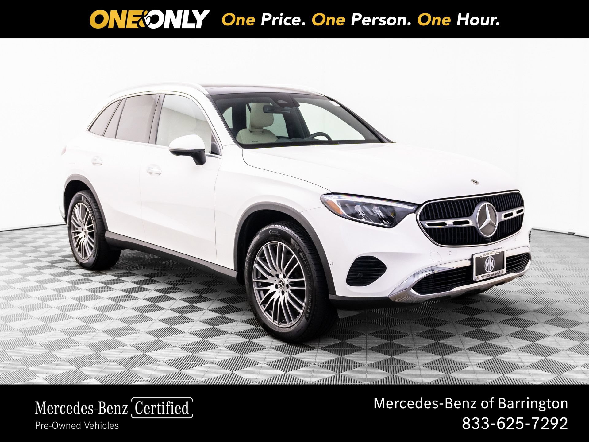 Certified 2025 Mercedes-Benz GLC 300 4MATIC image 7