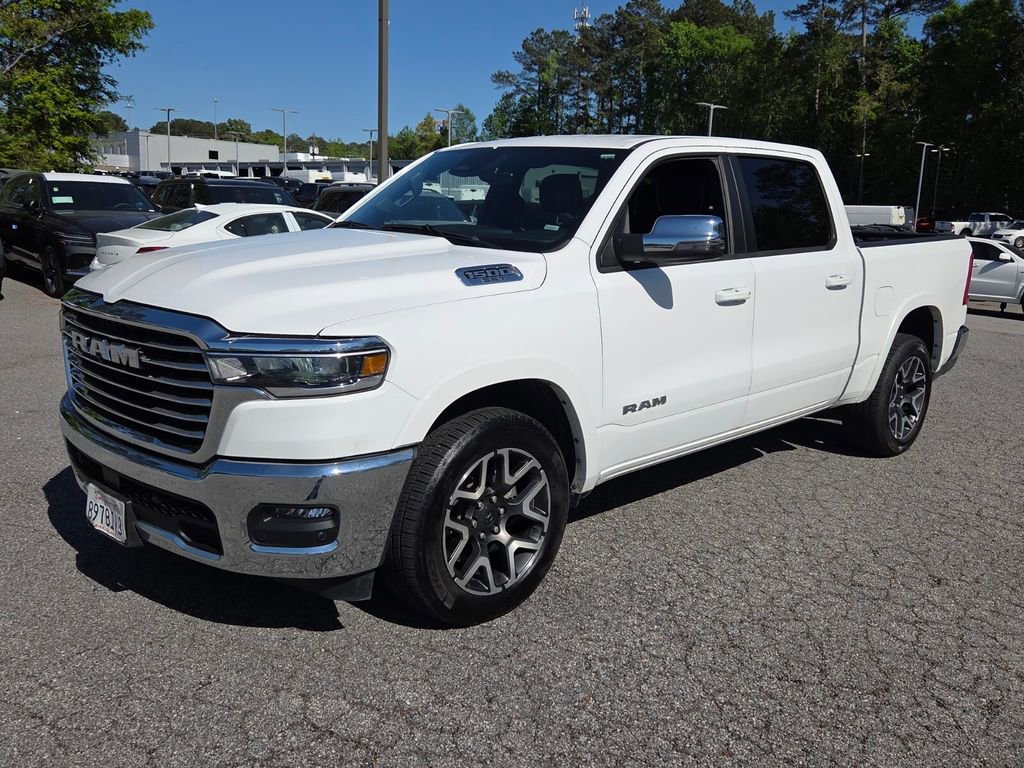 Used 2025 RAM 1500 Laramie image 3