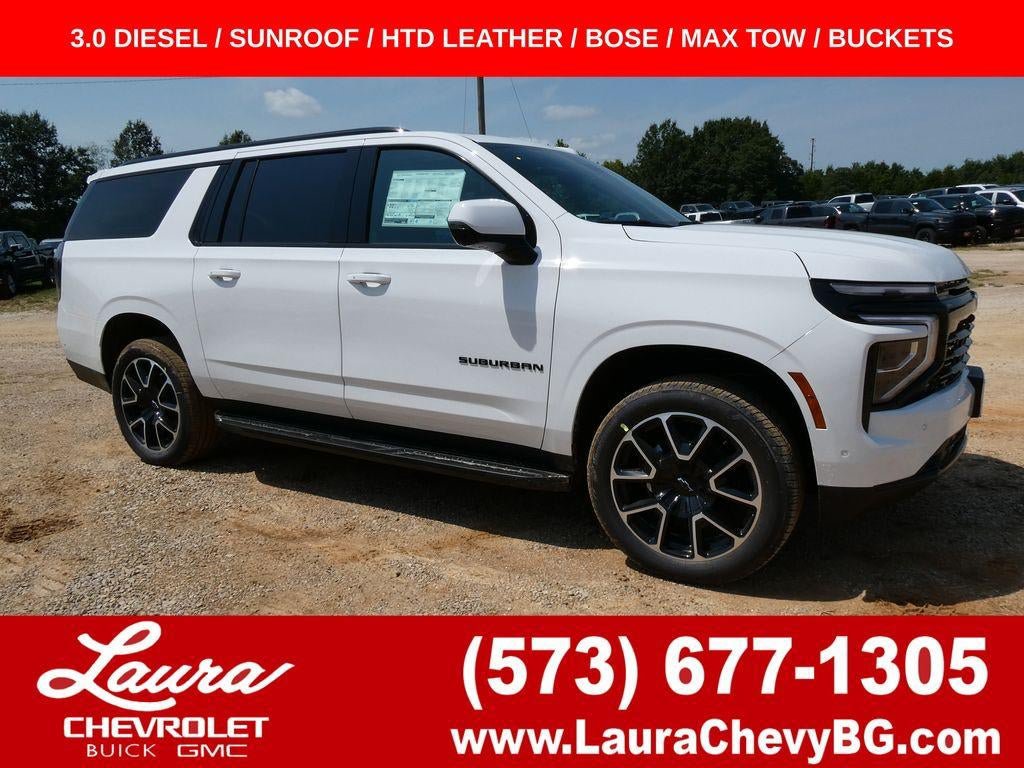 New 2026 Chevrolet Suburban RST w/ Comfort Package