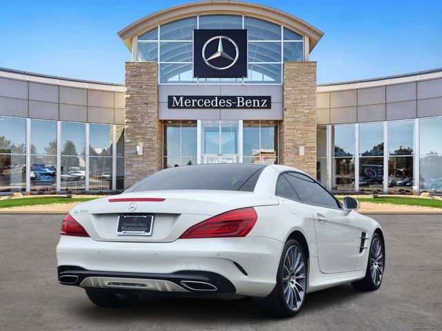 Used 2019 Mercedes-Benz SL 550 image 4