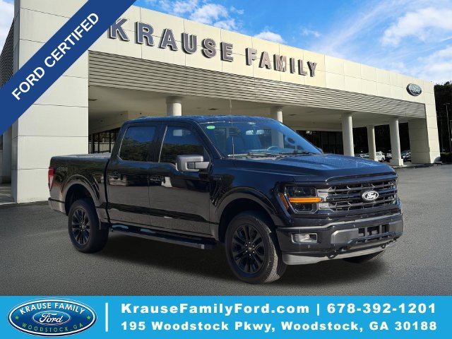 Used 2024 Ford F150 XLT w/ Equipment Group 302A MID