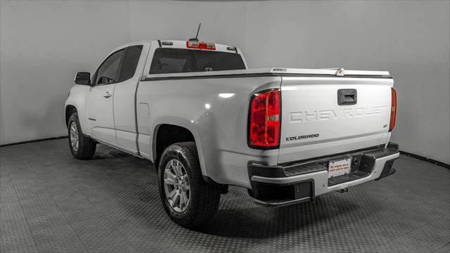 Used 2022 Chevrolet Colorado LT w/ Fleet Safety Package RWD image 6