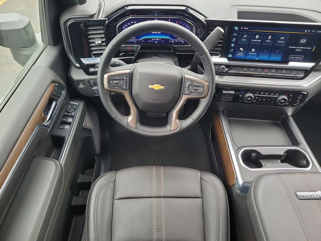 Certified 2024 Chevrolet Silverado 3500 High Country w/ High Country Premium Package AWD/4WD image 14