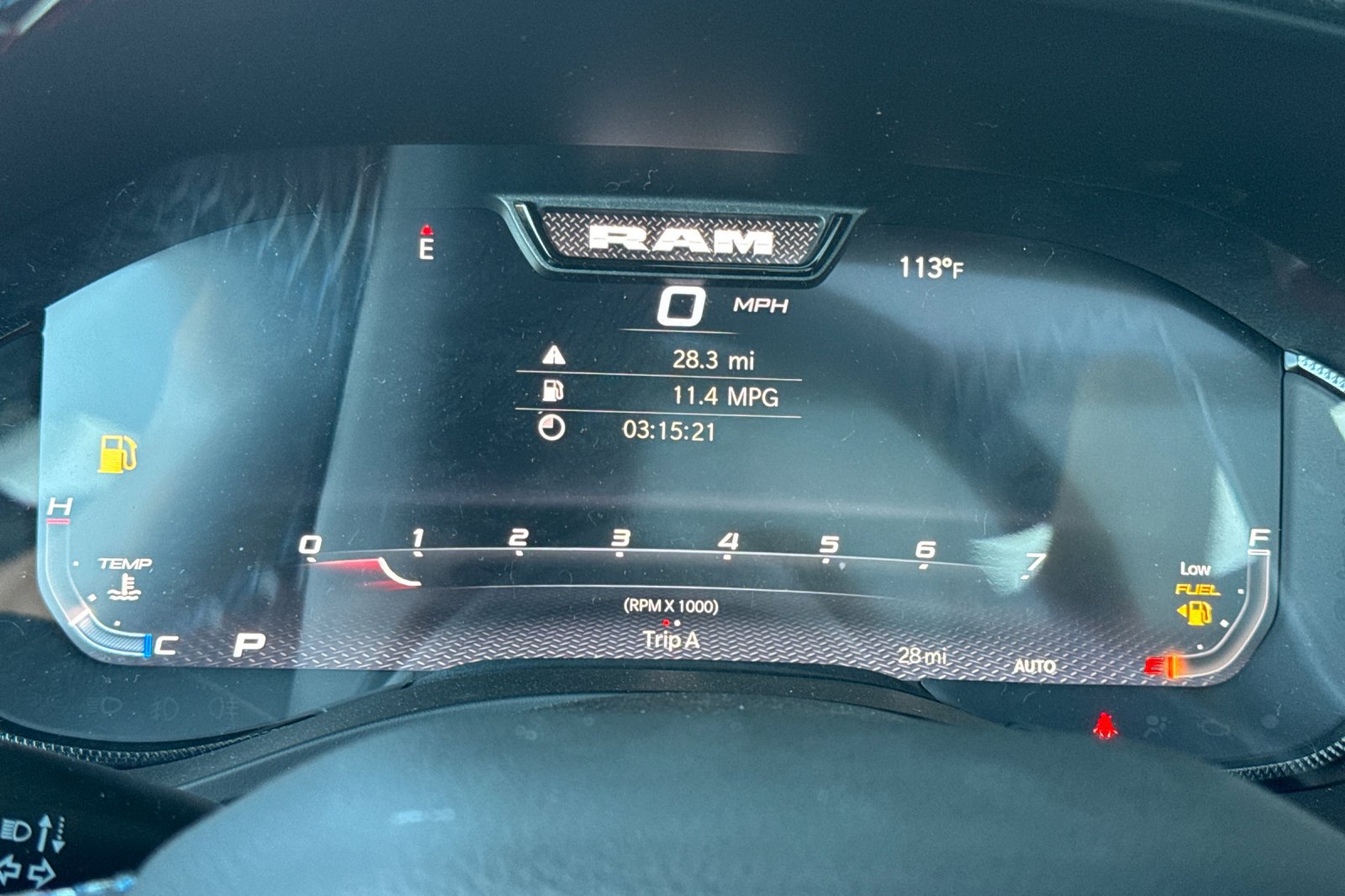 New 2026 RAM 1500 Rebel w/ Rebel Level 2 Equipment Group AWD/4WD image 23