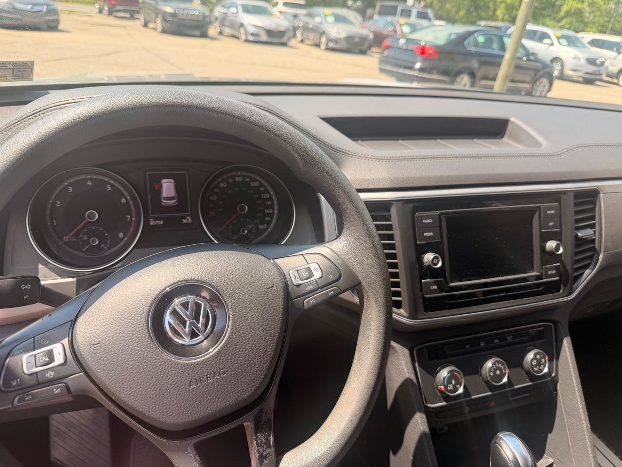 Used 2019 Volkswagen Atlas S w/ Towing Package AWD/4WD image 26