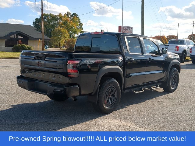 Used 2025 Nissan Frontier PRO-4X AWD/4WD image 13