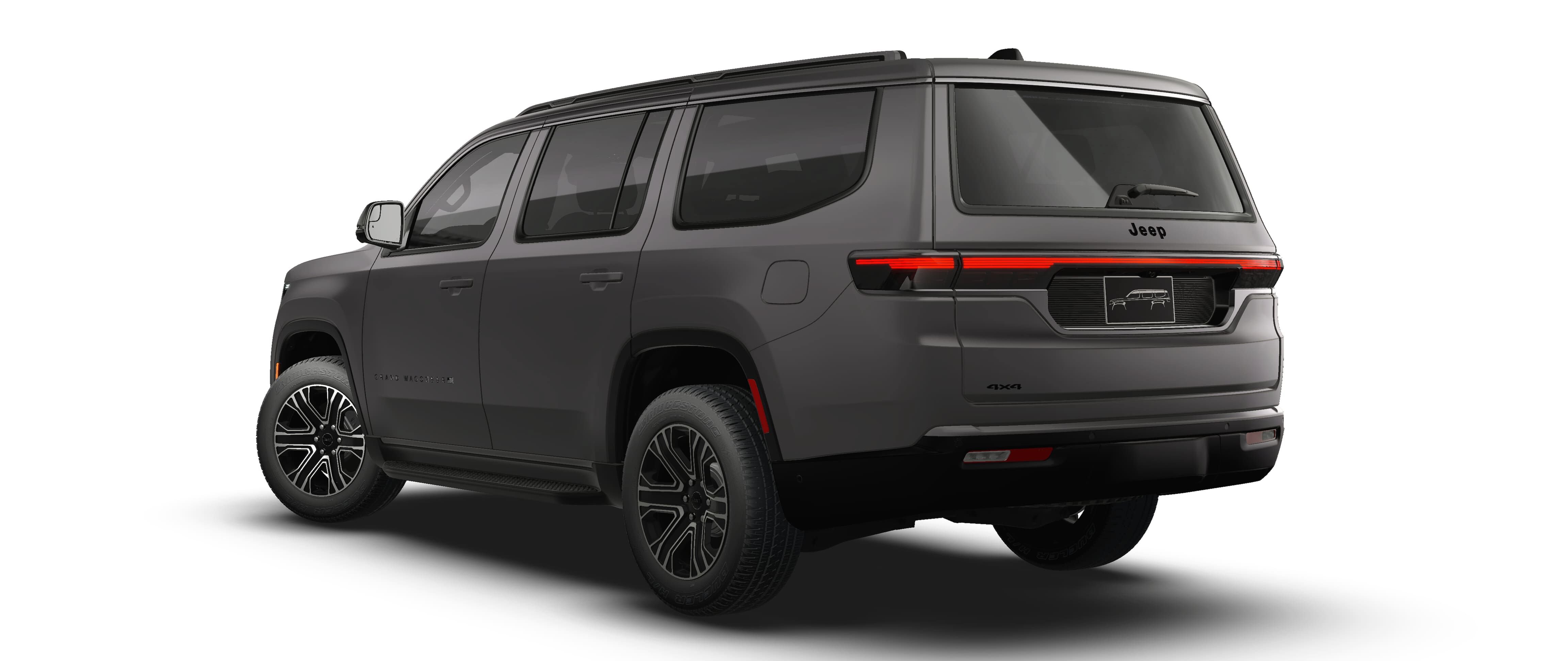 New 2026 Jeep Grand Wagoneer 4WD image 2