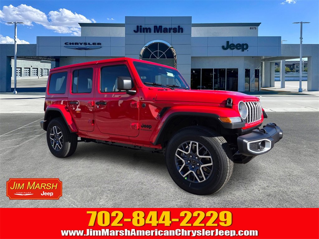 New 2026 Jeep Wrangler Unlimited w/ Technology Group image 1