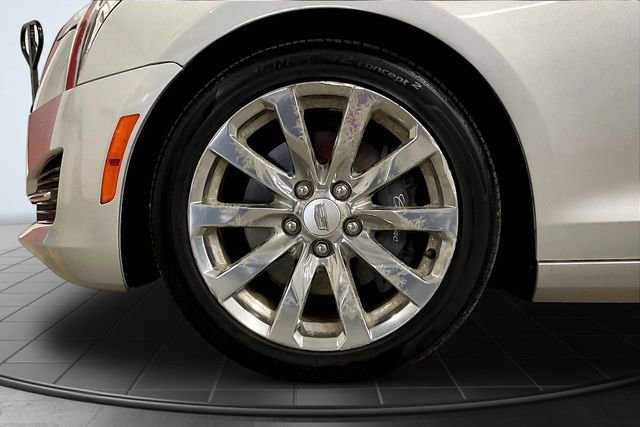 Used 2017 Cadillac ATS Luxury RWD image 10