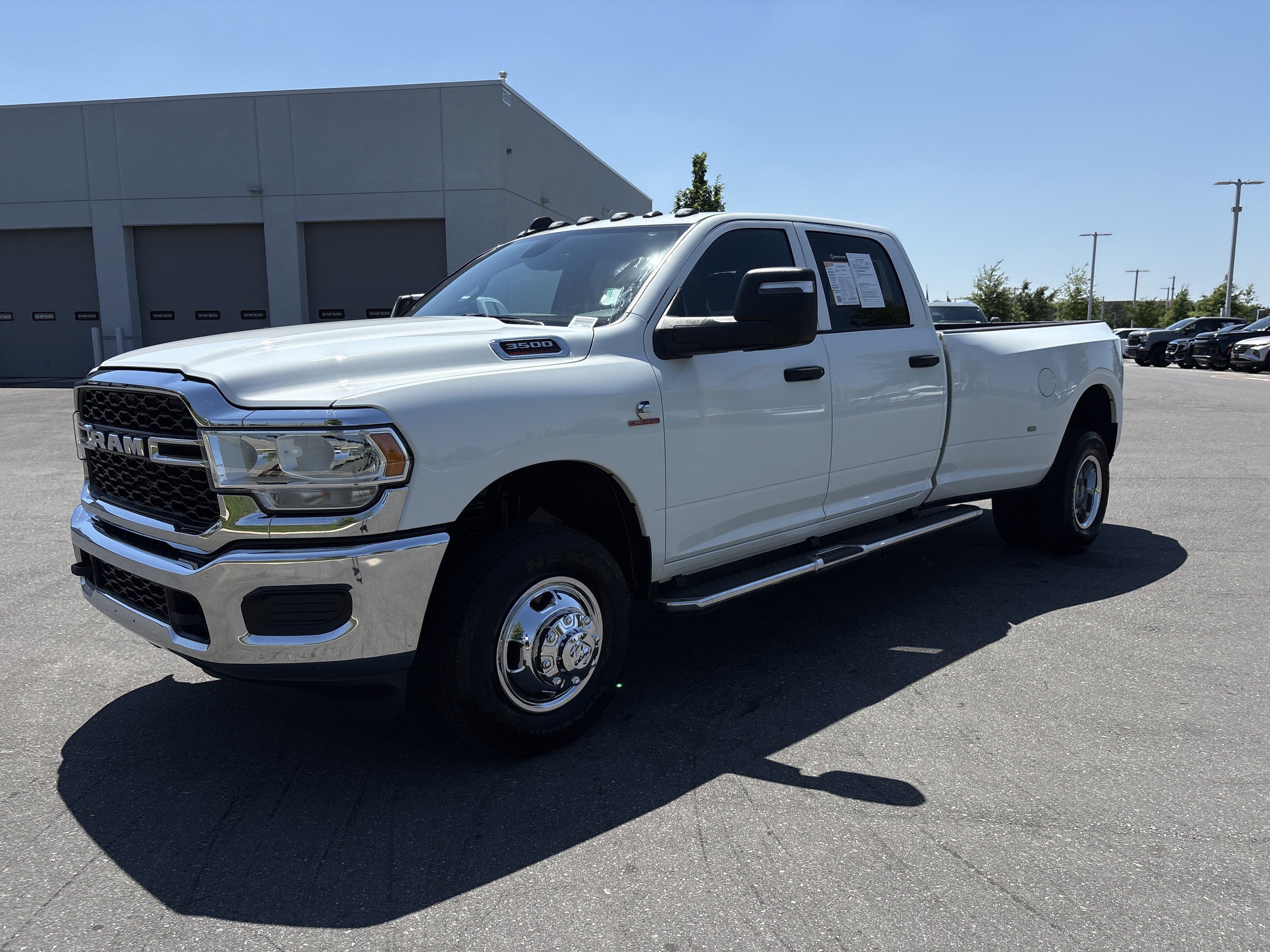 Certified 2024 RAM 3500 Tradesman w/ Chrome Appearance Group AWD/4WD image 5