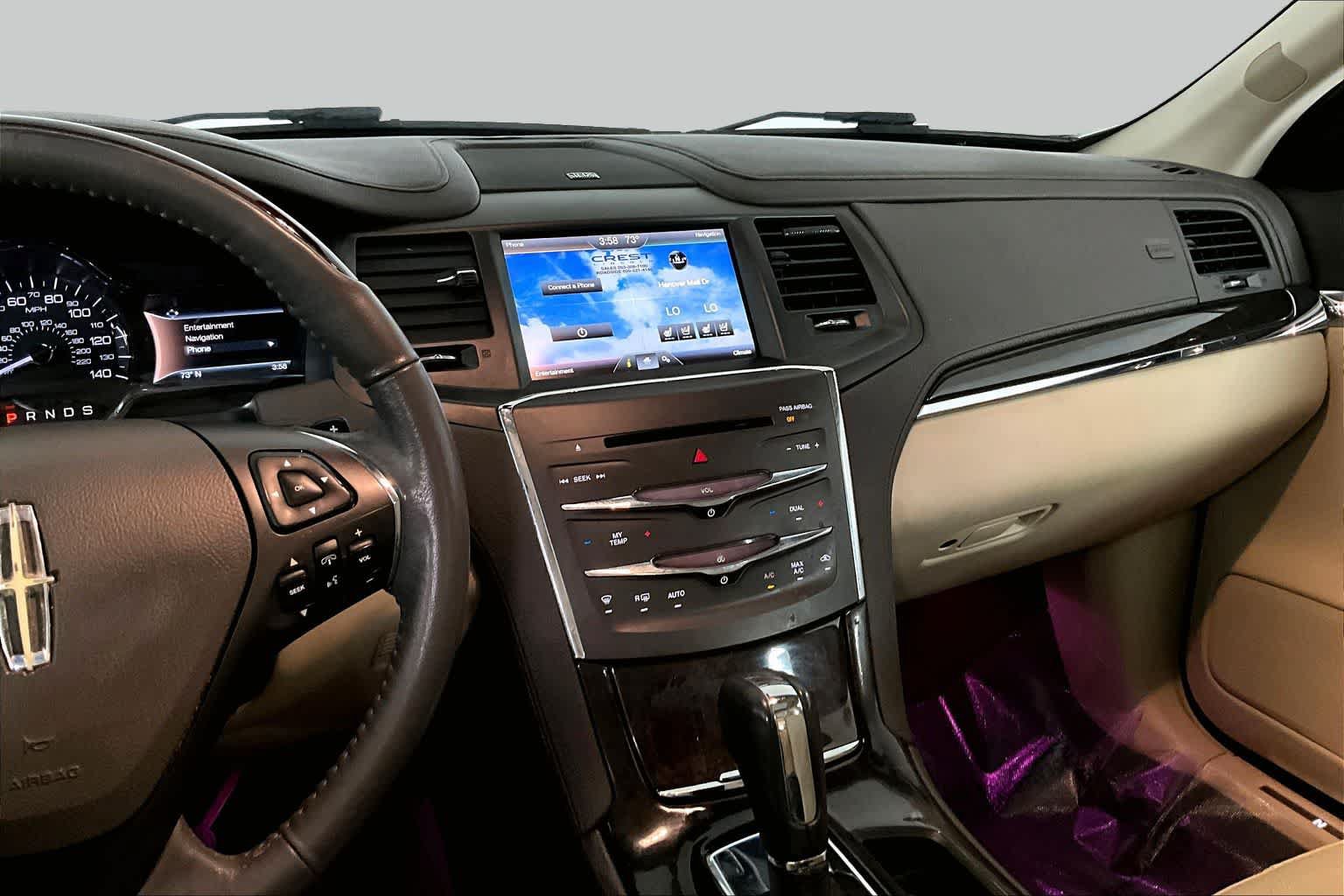 Used 2014 Lincoln MKS AWD w/ Equipment Group 101A image 7