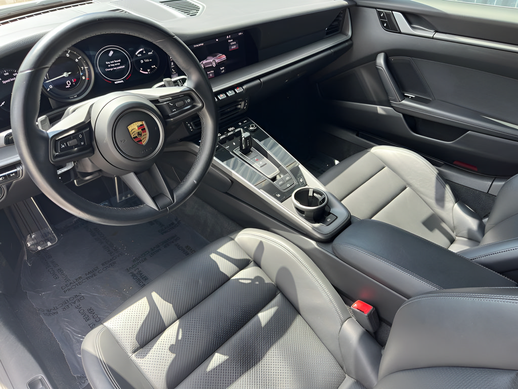 Used 2021 Porsche 911 Carrera 4S AWD/4WD image 12