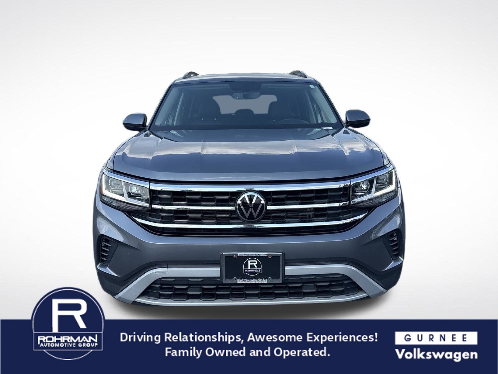 Used 2023 Volkswagen Atlas SE AWD/4WD image 3
