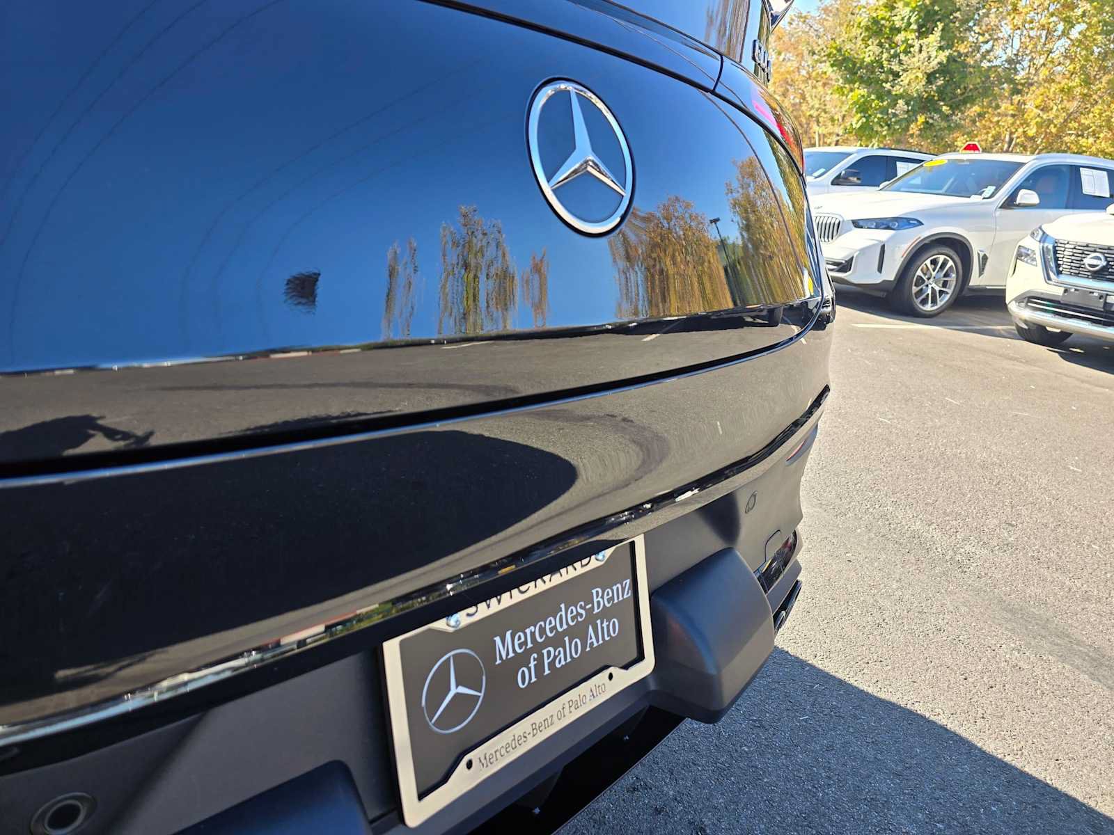 Used 2024 Mercedes-Benz GLC 43 AMG 4MATIC Coupe image 13