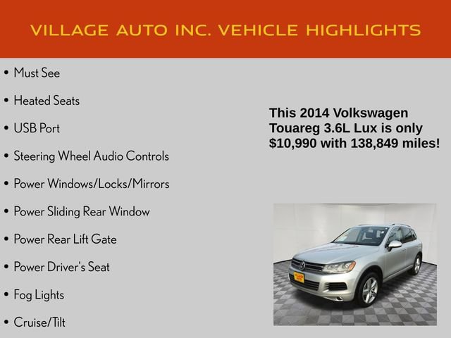 Used 2014 Volkswagen Touareg VR6 image 7