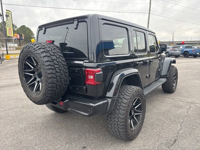 Used 2021 Jeep Wrangler Unlimited Sahara image 13