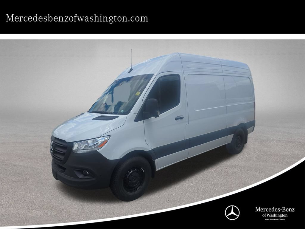 New 2026 Mercedes-Benz Sprinter 2500