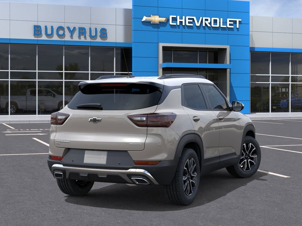 New 2026 Chevrolet TrailBlazer ACTIV image 4