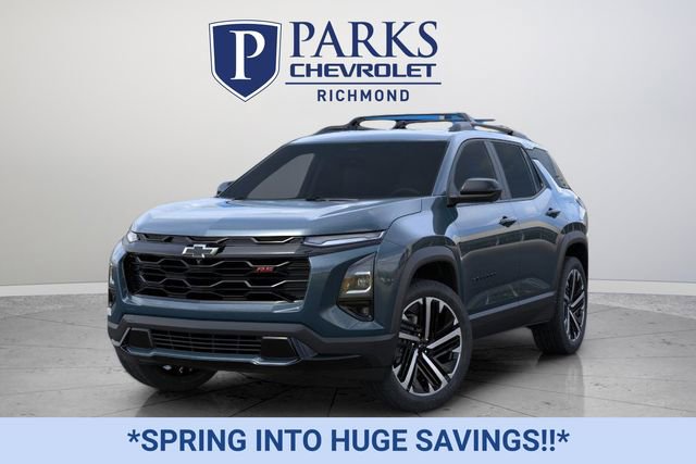 New 2026 Chevrolet Equinox RS w/ Safety and Technology Package image 8