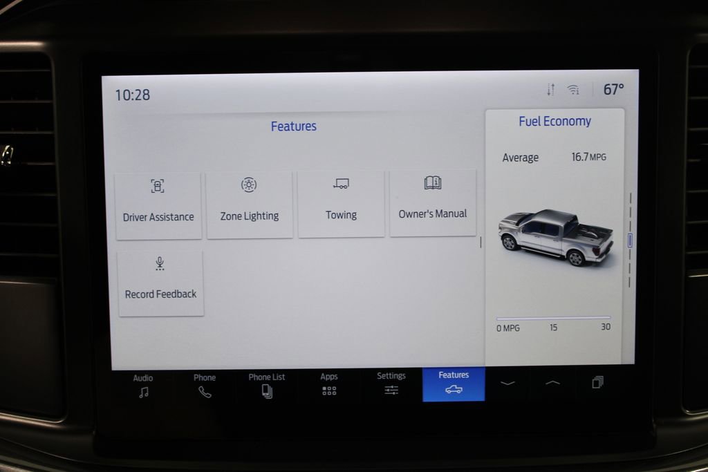 Used 2025 Ford F150 STX w/ STX Black Appearance Package AWD/4WD image 49