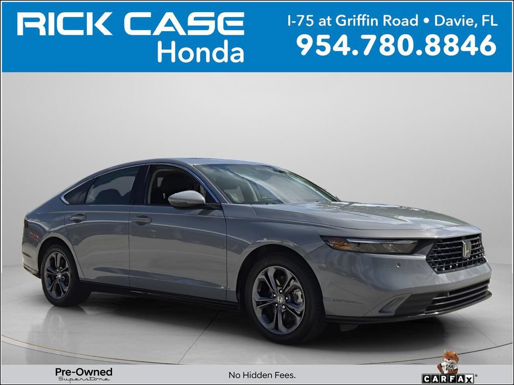 Certified 2025 Honda Accord EX-L