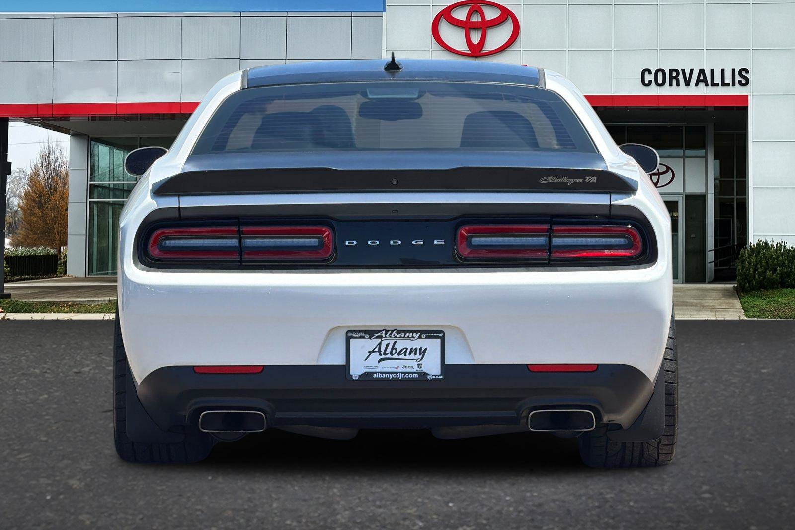 Used 2017 Dodge Challenger T/A RWD image 5