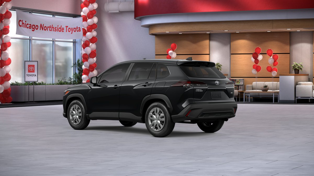 New 2026 Toyota Corolla Cross L AWD/4WD image 6