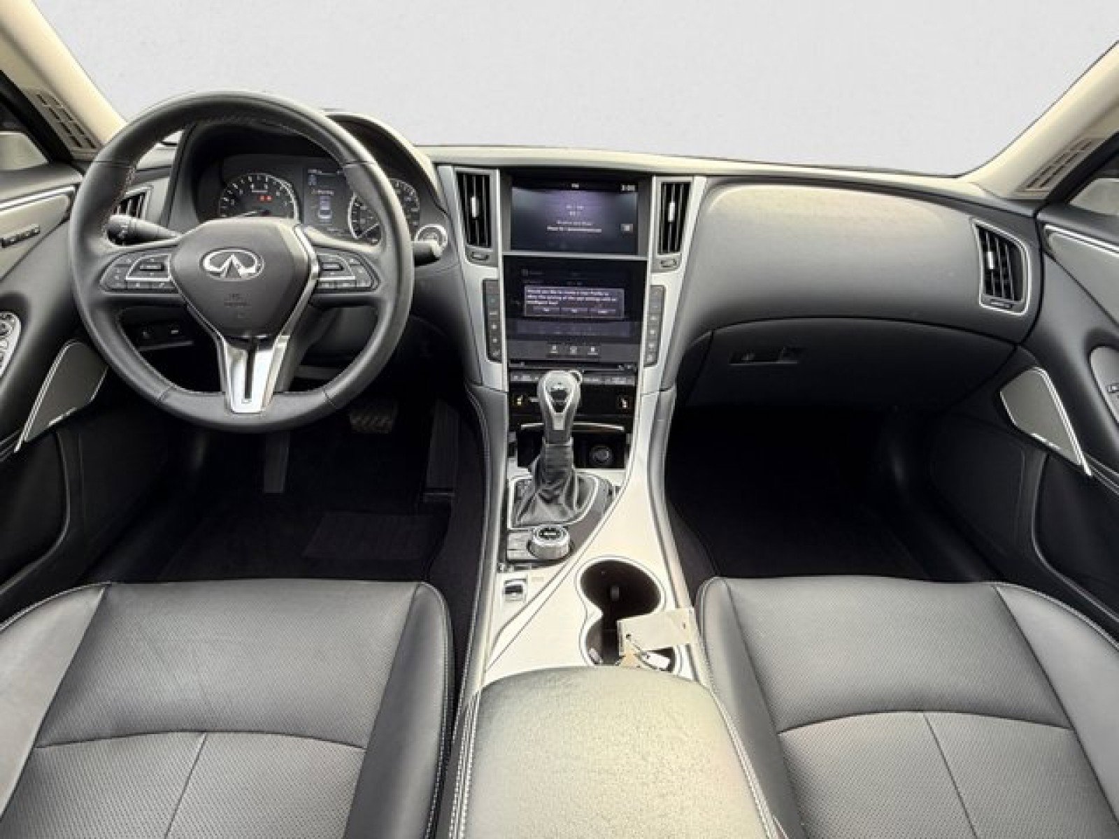 Certified 2023 INFINITI Q50 Luxe w/ Cargo Package image 13