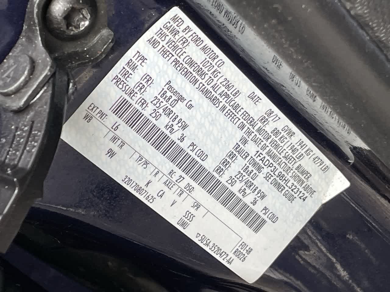 Used 2017 Ford Focus ST w/ Equipment Group 402A FWD image 32