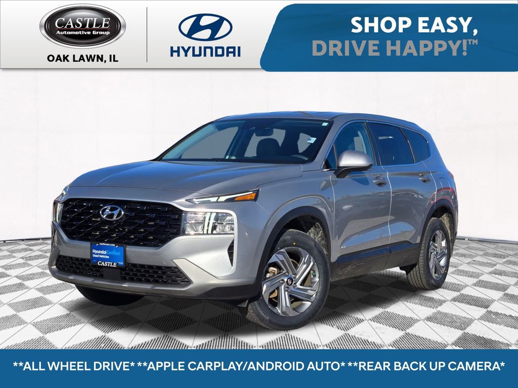 Certified 2023 Hyundai Santa Fe SE