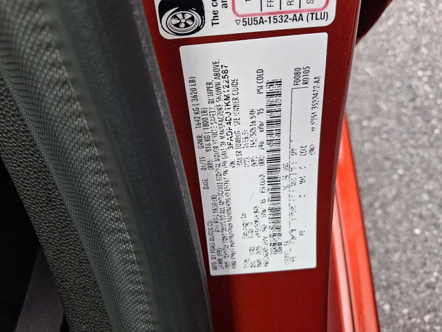 Used 2019 Ford Fiesta ST-Line w/ ST Line Cold Weather Package image 29