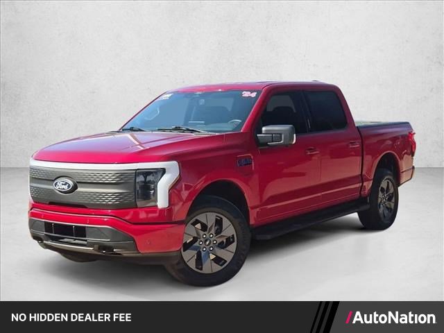 Certified 2024 Ford F150 Lightning Flash AWD/4WD image 1
