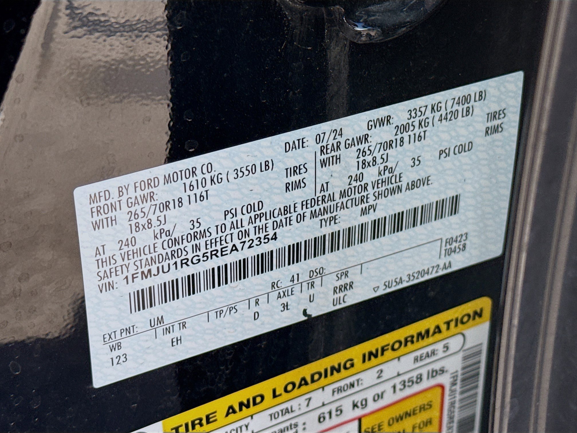 Used 2024 Ford Expedition Timberline image 40