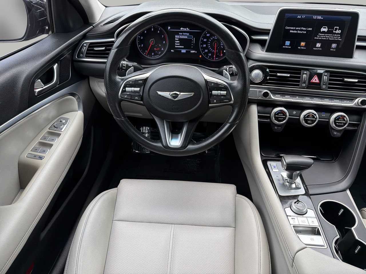 Used 2019 Genesis G70 2.0T Advanced RWD image 13
