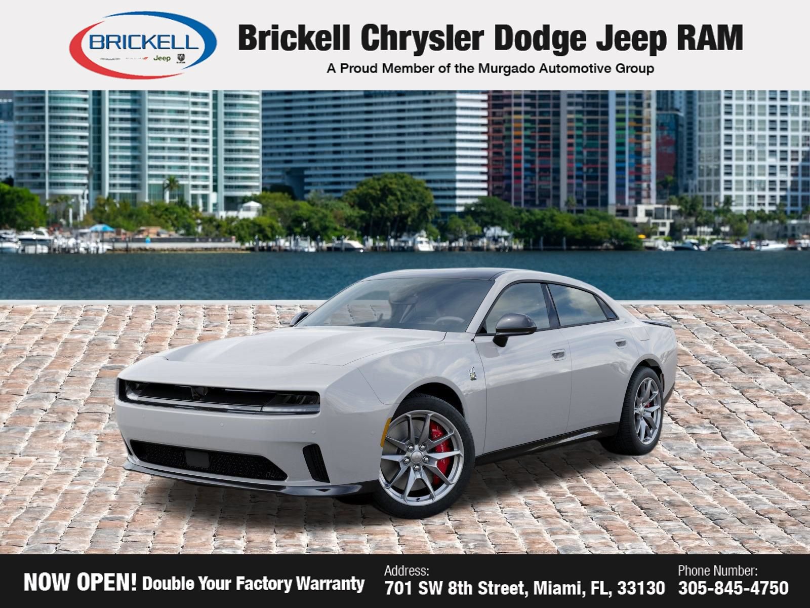 New 2026 Dodge Charger Daytona Scat Pack w/ Track Package AWD/4WD image 1