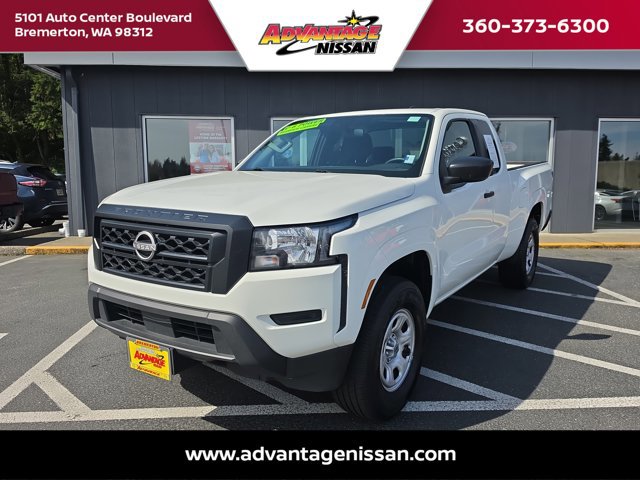 Used 2024 Nissan Frontier S