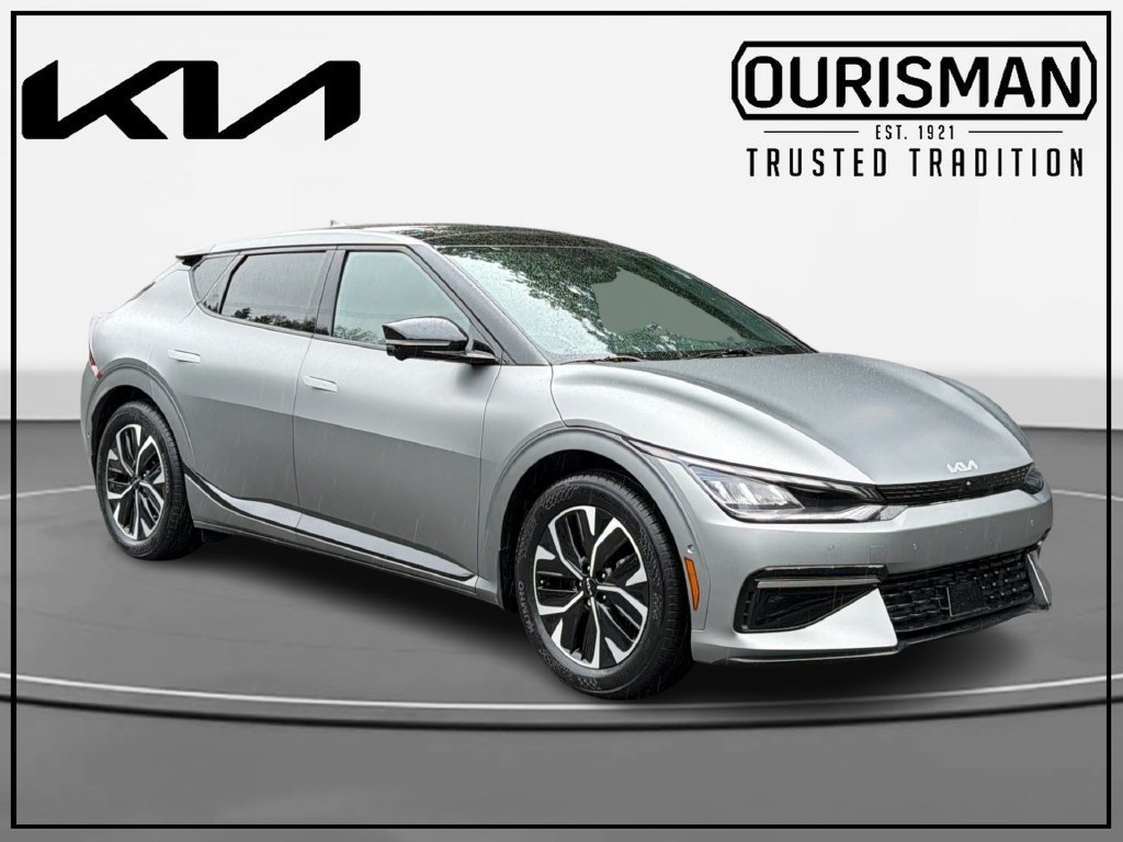 Certified 2024 Kia EV6 GT-Line
