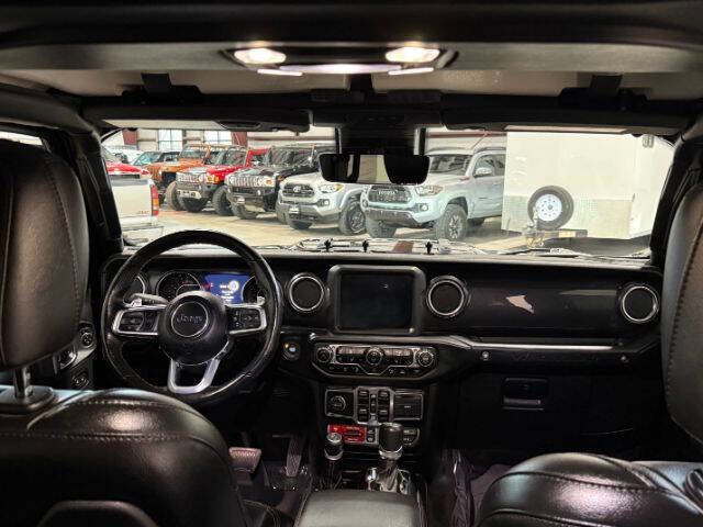 Used 2021 Jeep Wrangler Unlimited Rubicon w/ Trailer Tow Package AWD/4WD image 18