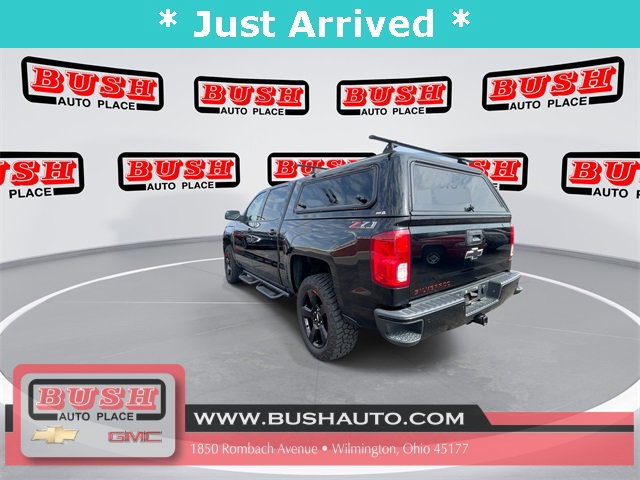Used 2018 Chevrolet Silverado 1500 LTZ Z71 w/ Redline Edition image 8