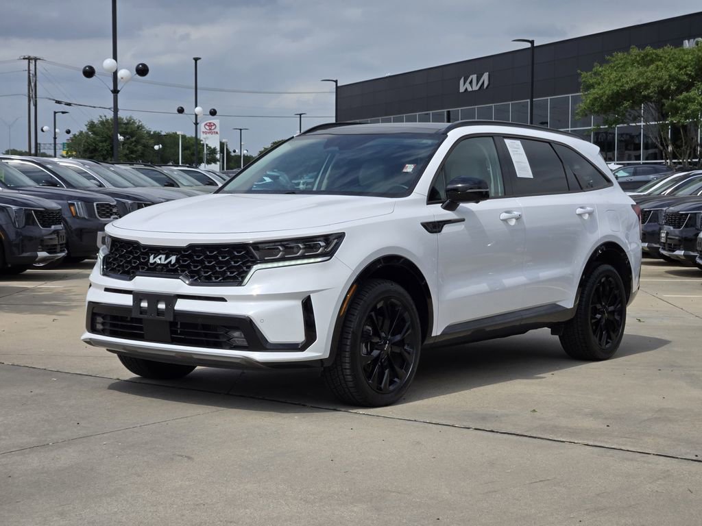 Certified 2023 Kia Sorento SX image 2