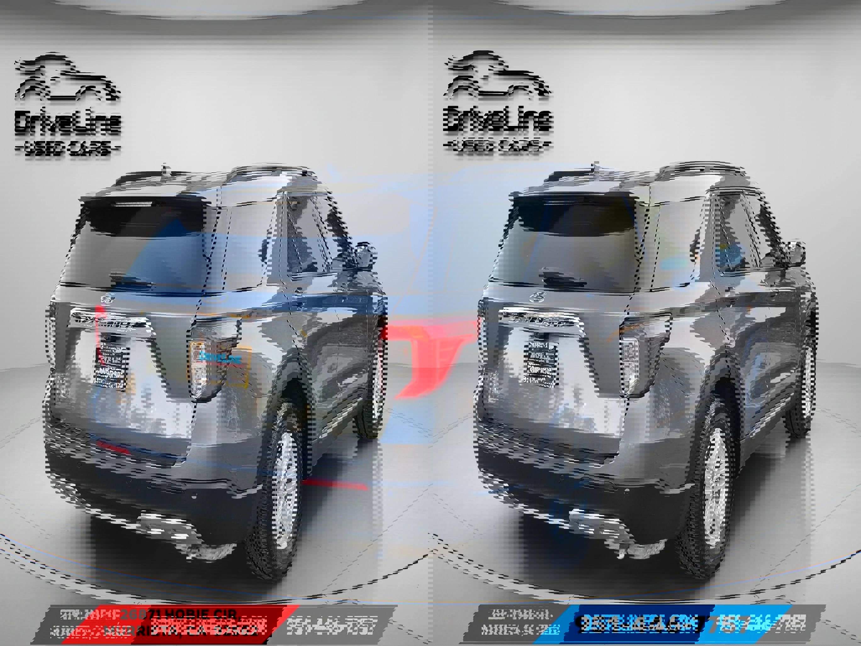 Used 2022 Ford Explorer XLT w/ Equipment Group 202A RWD image 12