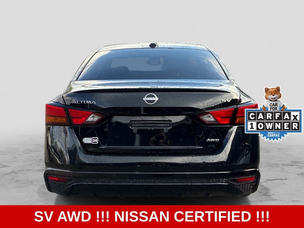 Certified 2024 Nissan Altima 2.5 SV AWD/4WD image 6